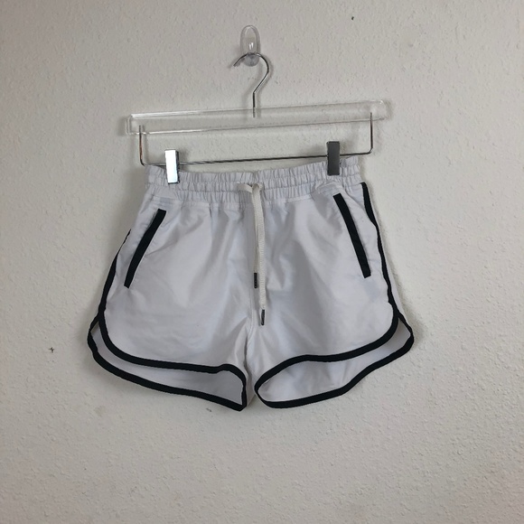 lululemon athletica Pants - White Lululemon Shorts - 6